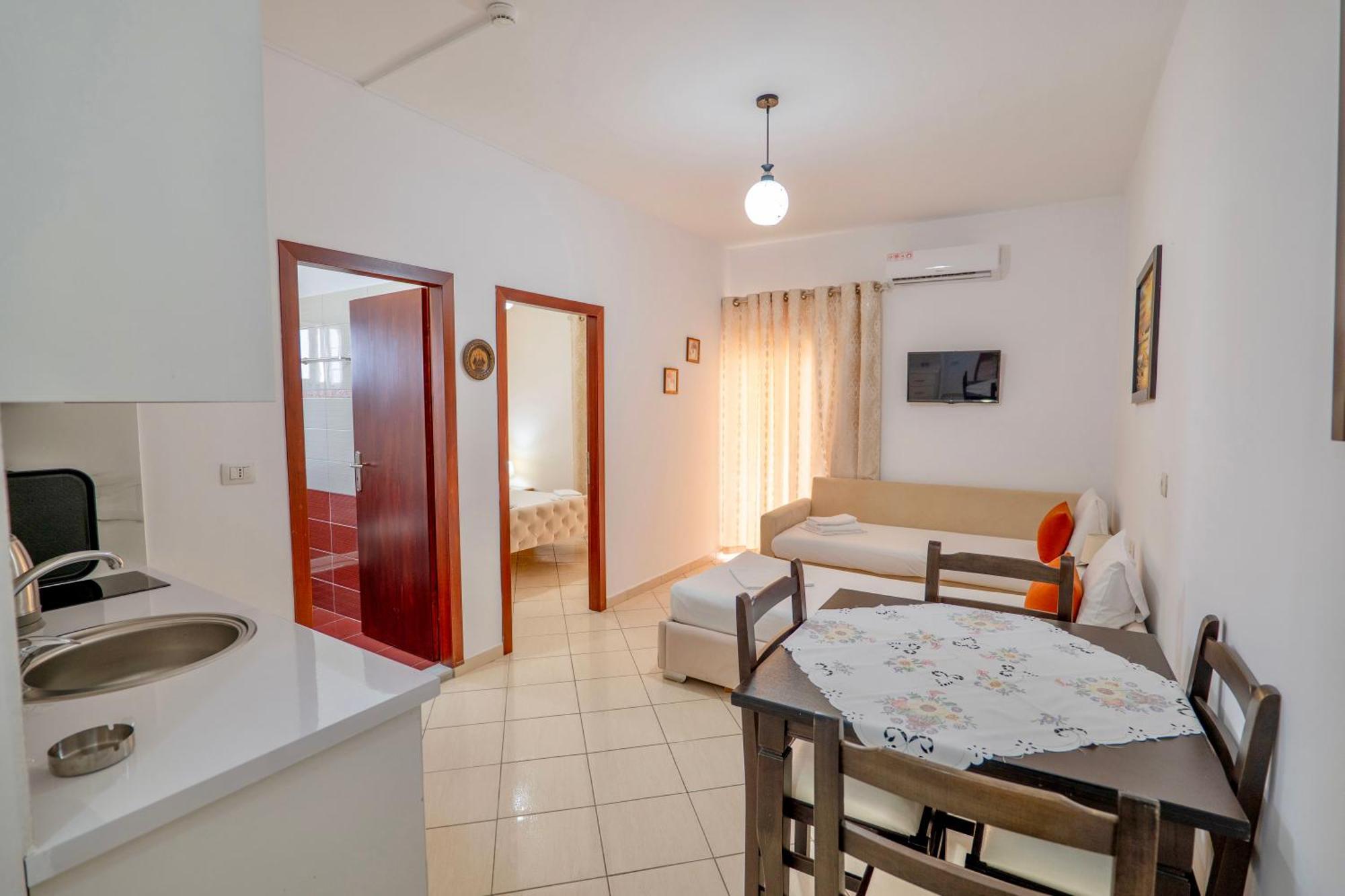 Eleni Guest House Σαράντα Εξωτερικό φωτογραφία