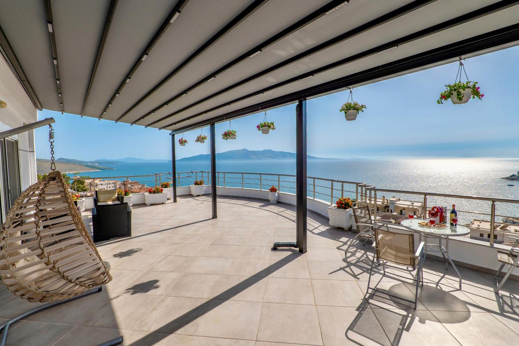 Eleni Guest House Σαράντα Εξωτερικό φωτογραφία